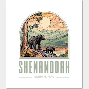 Shenandoah National Park Posters and Art